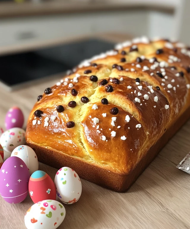 Osterbrot einfach lecker