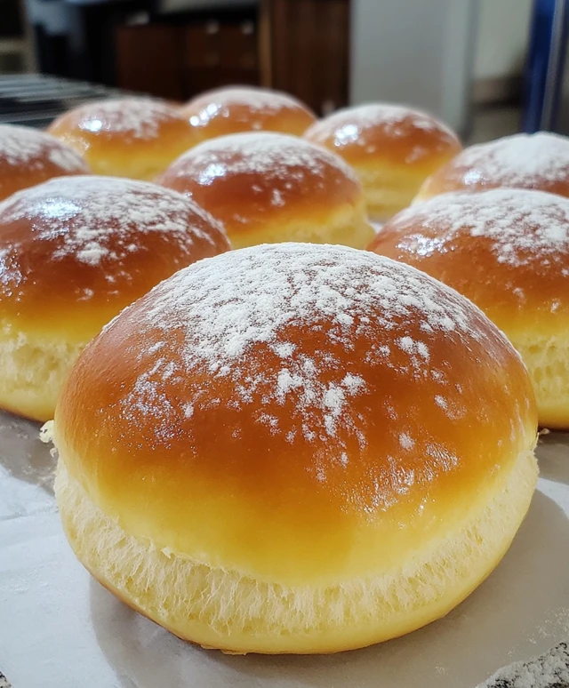 Berliner Backofen weich fluffig