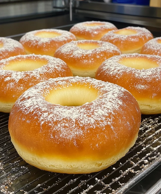 Berliner Backofen weich fluffig