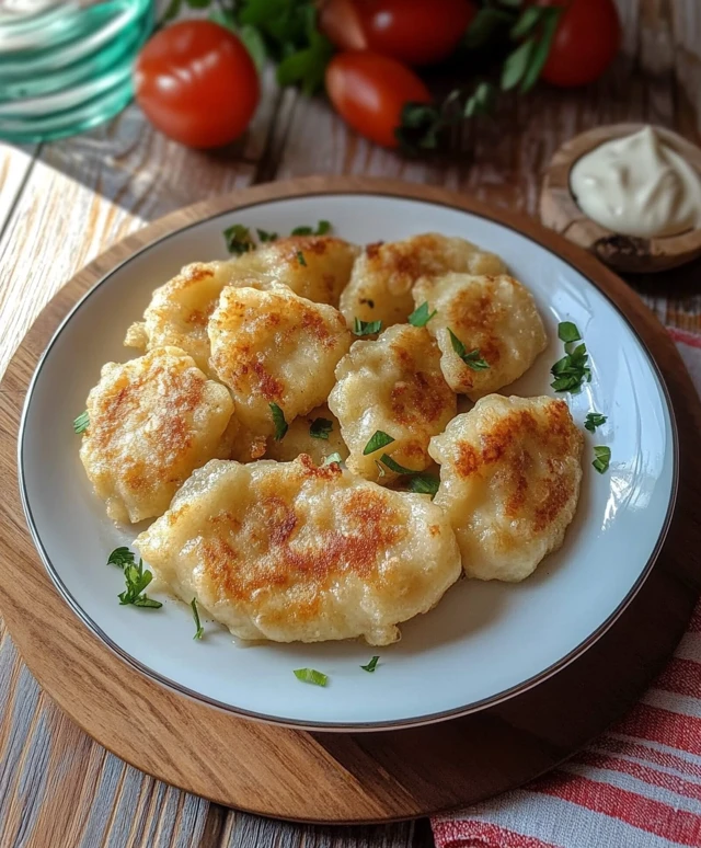 Galuschki vegetarisch