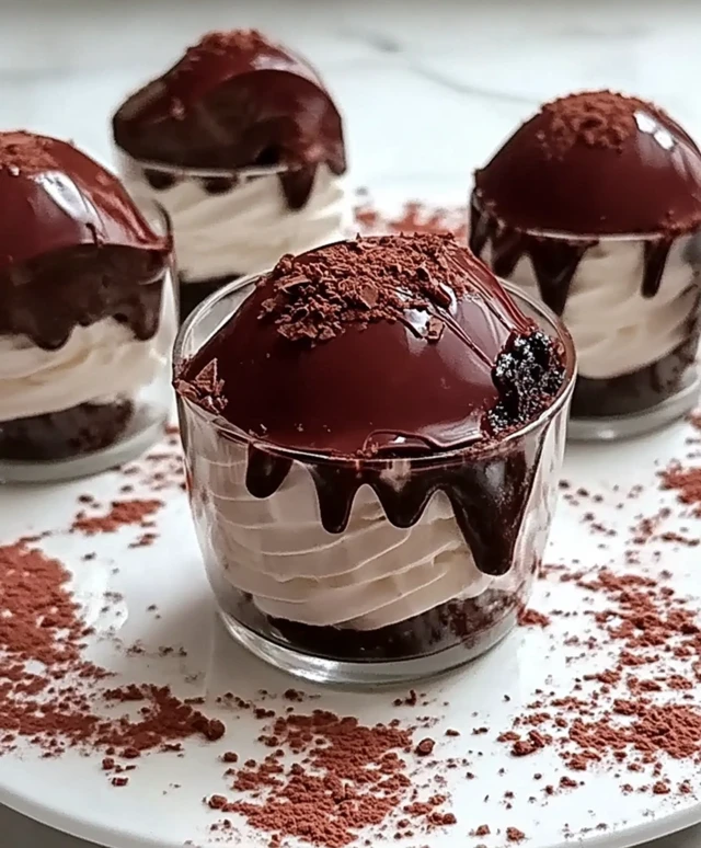 Schokokuss Dessert
