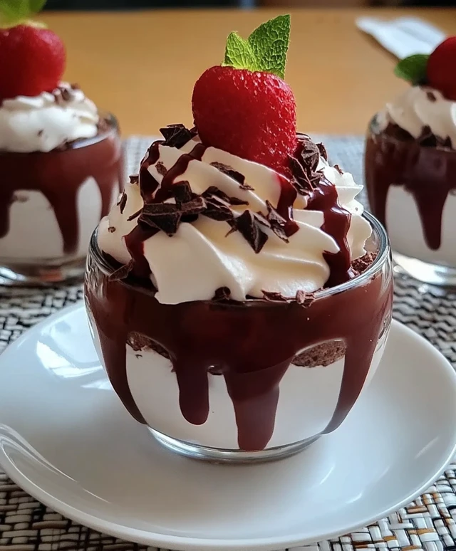 Schokokuss Dessert