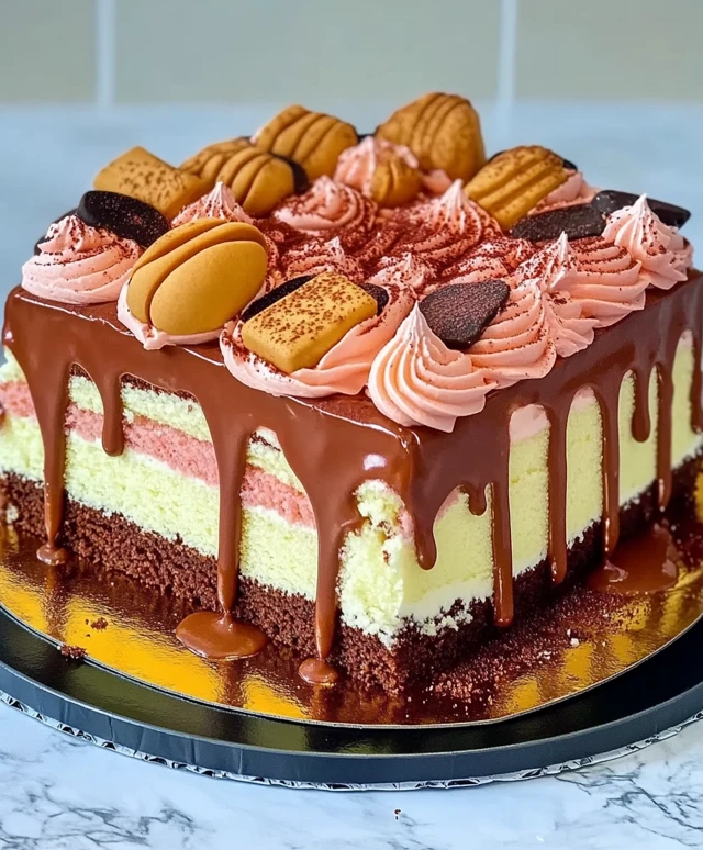 Friss mich Dumm Kuchen