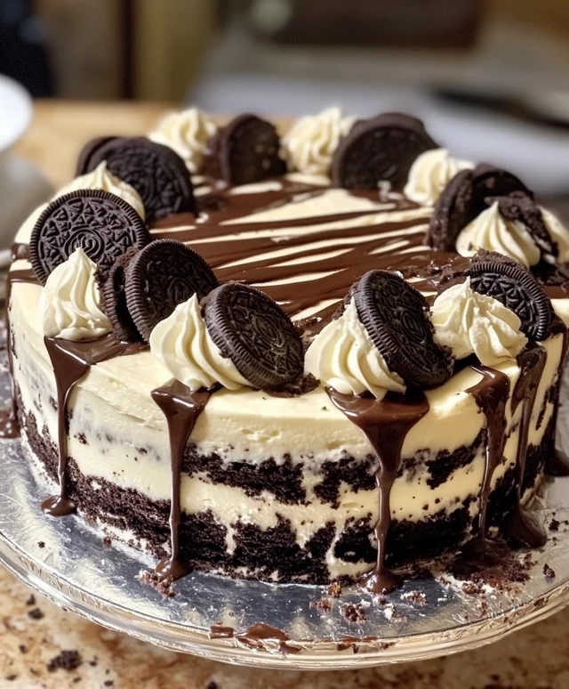 Oreo Kuchen