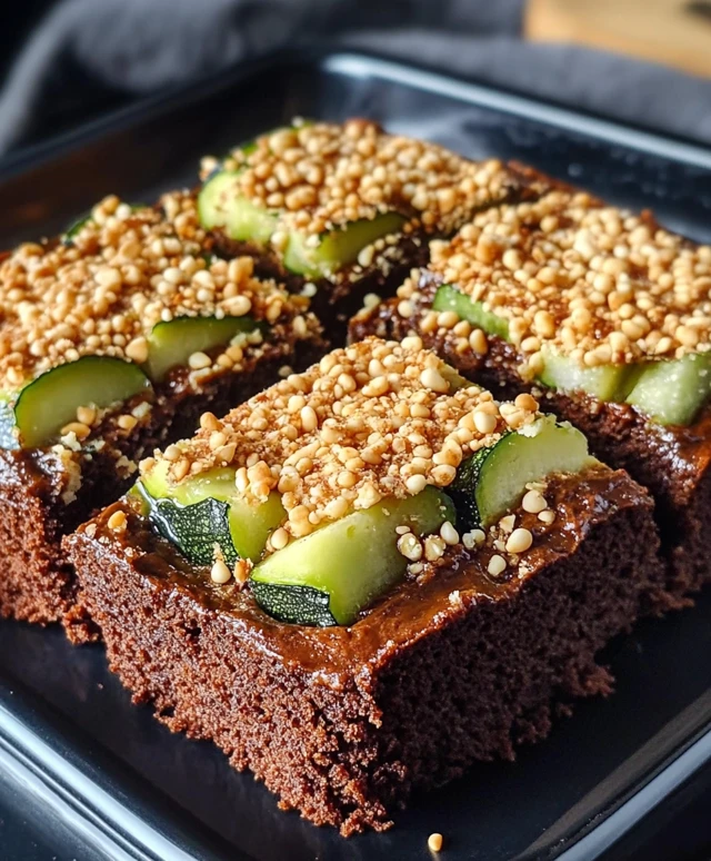 Zucchinikuchen saftig