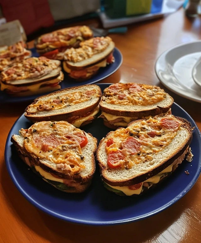 Fernsehbrötchen backen