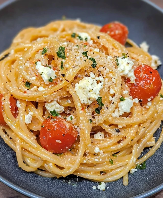 Ofen Feta Pasta
