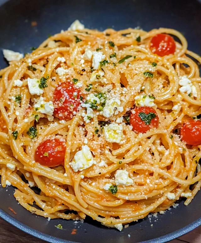 Ofen Feta Pasta
