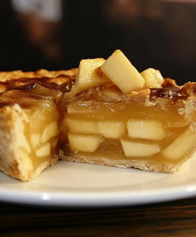 Apfelkuchen Bienenstich kombinieren