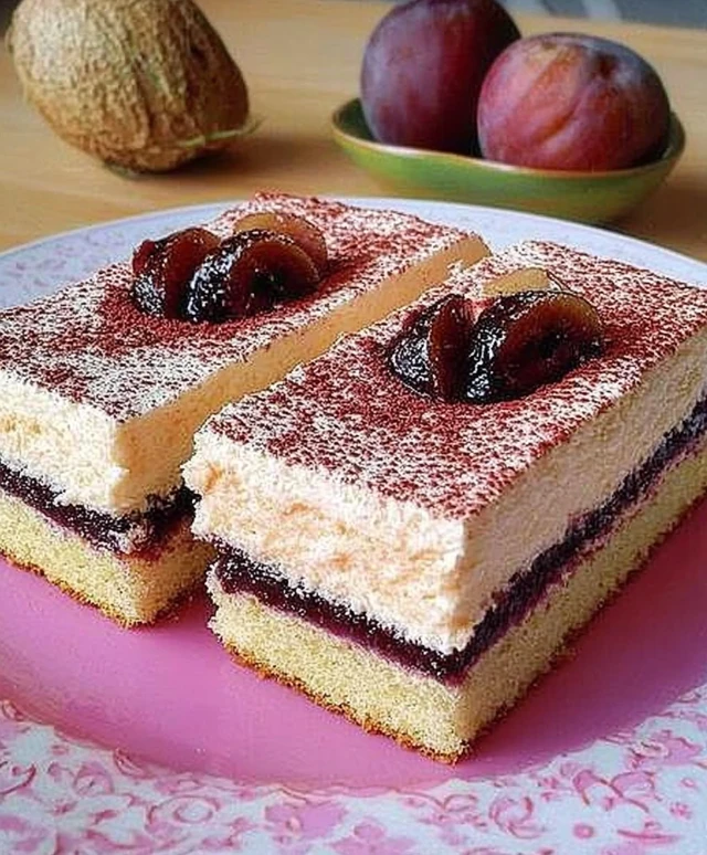 Pflaumenmus Kuchen